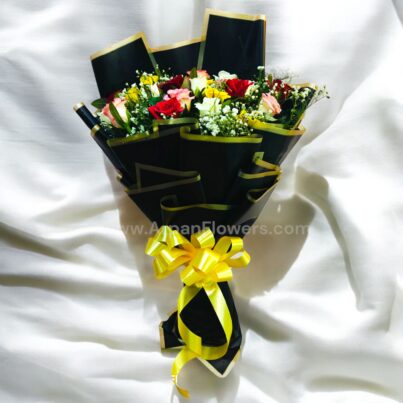 Mix Rose Bouquet - Image 2