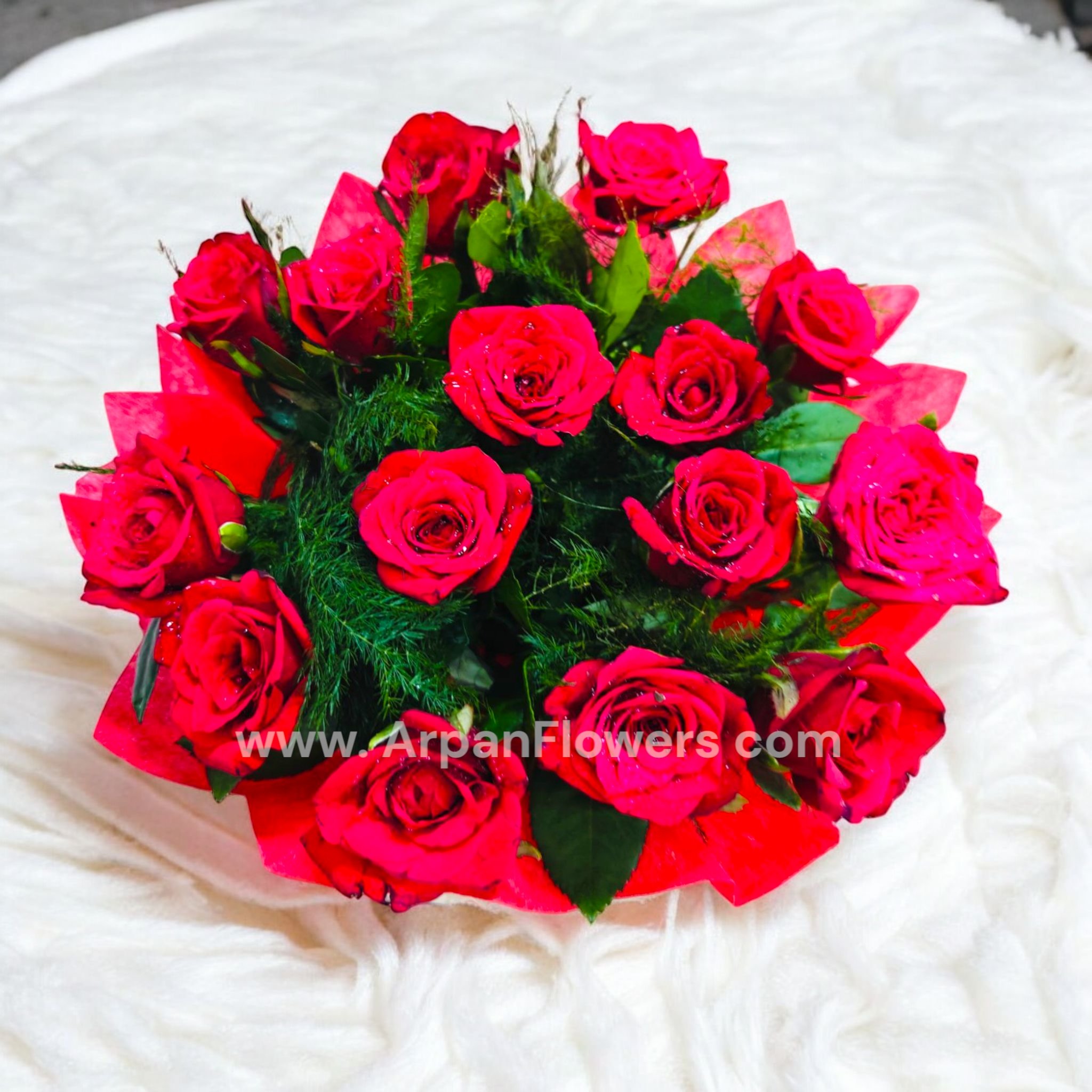 Red Rose Bouquet 4 Red Rose Bouquet