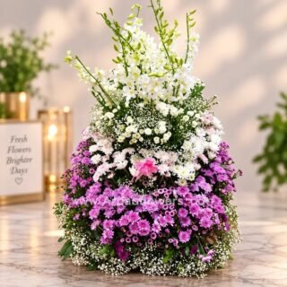 Large Bouquet with mix baby's breath