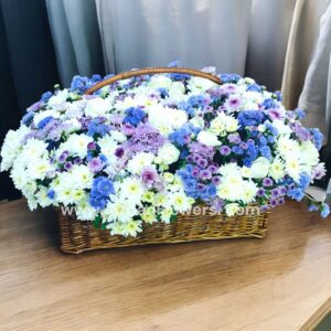Mix White Flowers in basket Bouquet 12 IMG2025092920131828129