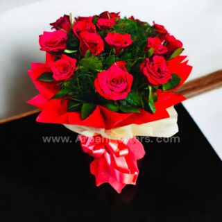 Home 28 Red Rose Bouquet