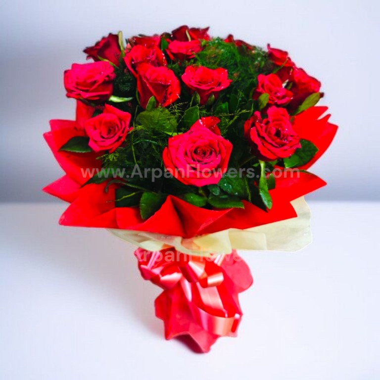 Red Rose Bouquet 1 Red Rose Bouquet