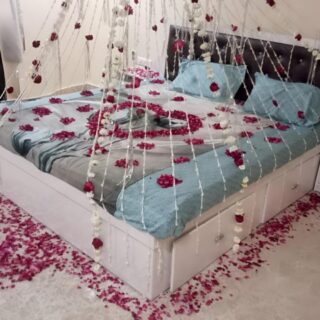 First Night Bed Decoration