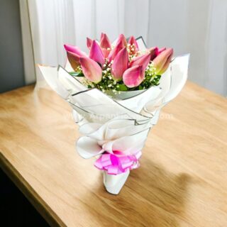 Lotus Flowers Bouquet