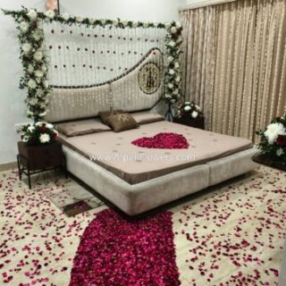 First-Night-Bed-Decoration