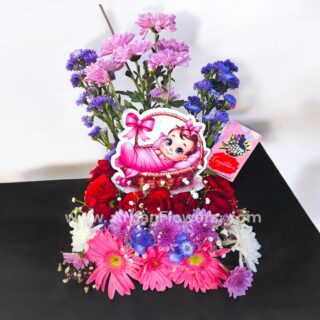 Born Baby Welcome Bouquet