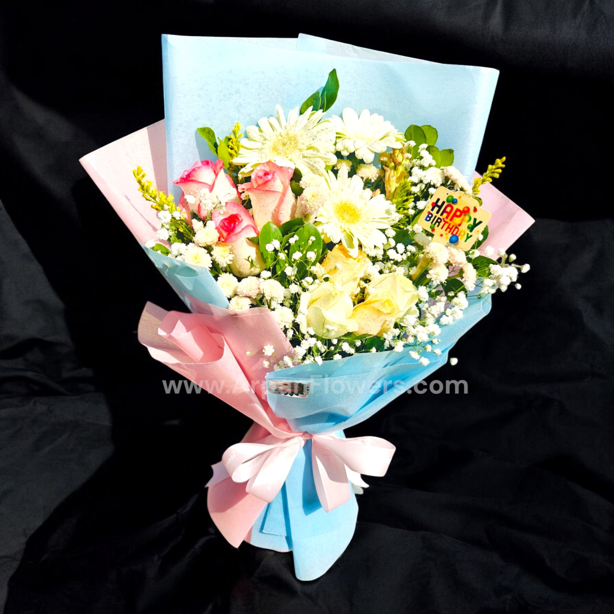 Mix Flowers Bouquet 2 Mix Flowers Bouquet