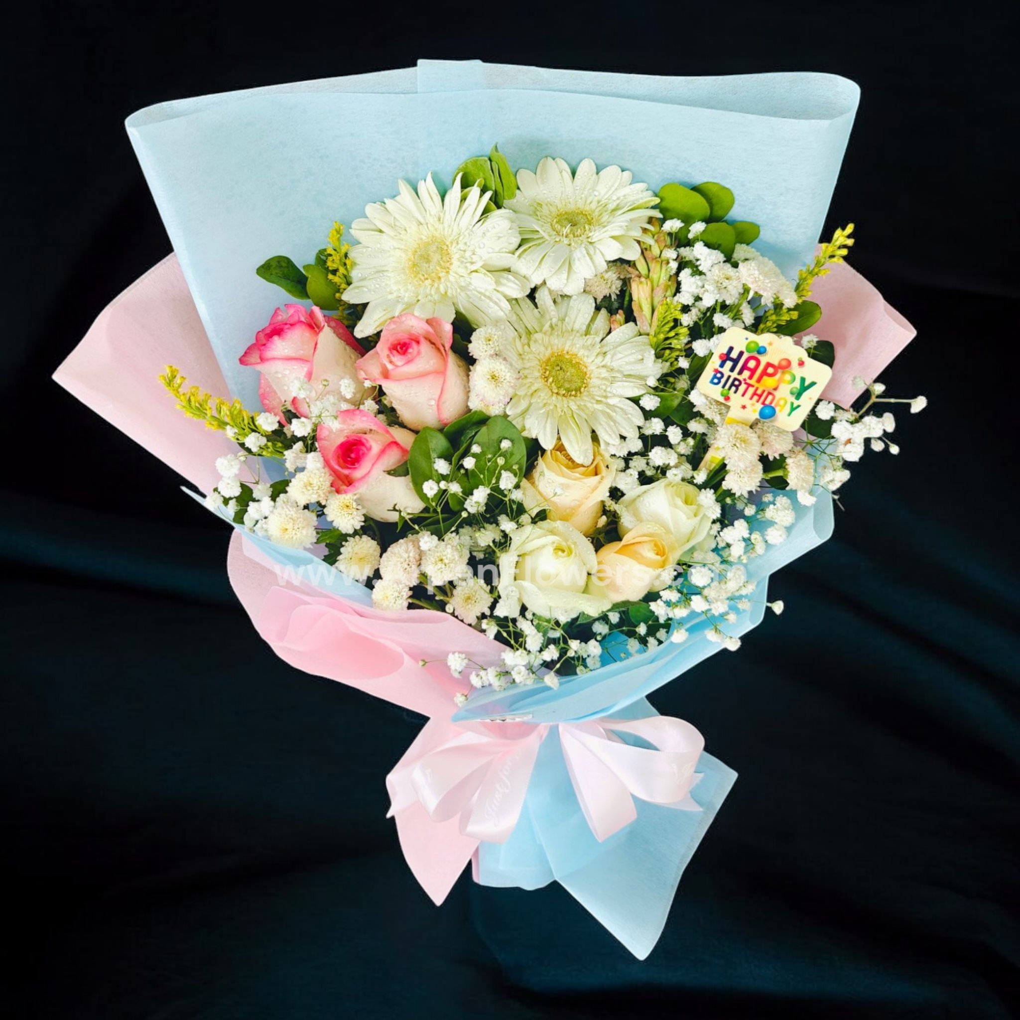 Mix Flowers Bouquet 1 Mix Flowers Bouquet