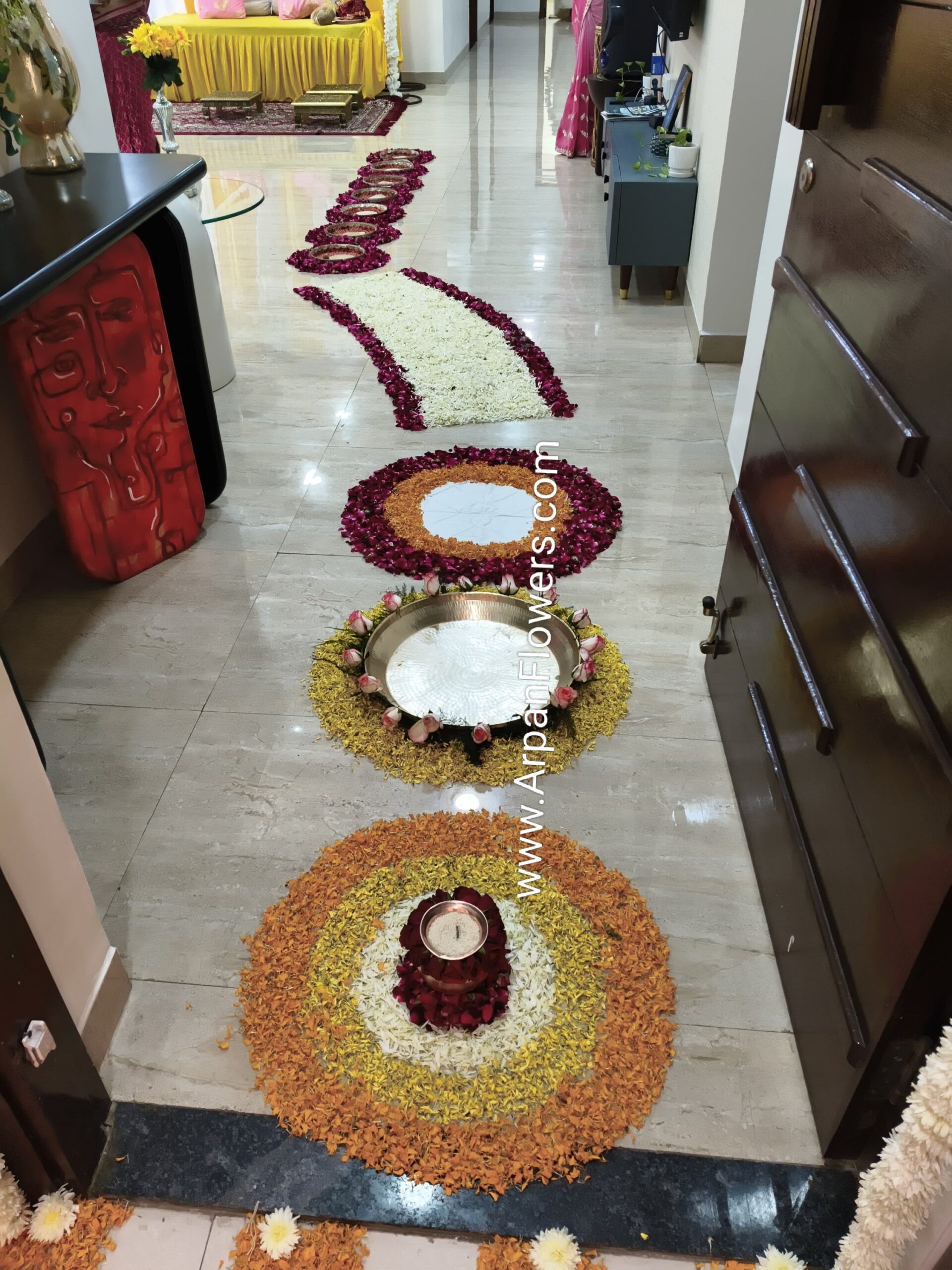 Home Decoration with Real Flowers 4 Home Decoration with Real Flowers - Image 4