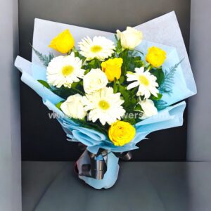 Mix Rose With Jerbera Bouquet 6 IMG2026012611325428129