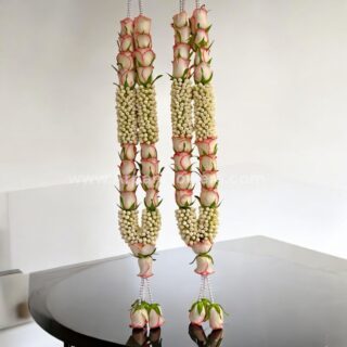 Home 26 Jumeliya With Tagar Flowers Varmala