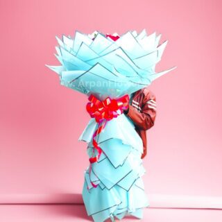 Long bouquet with 40 rose