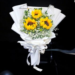 Home 32 sunflowers bouquet