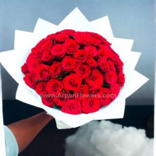 Home 19 Red Rose bouquet