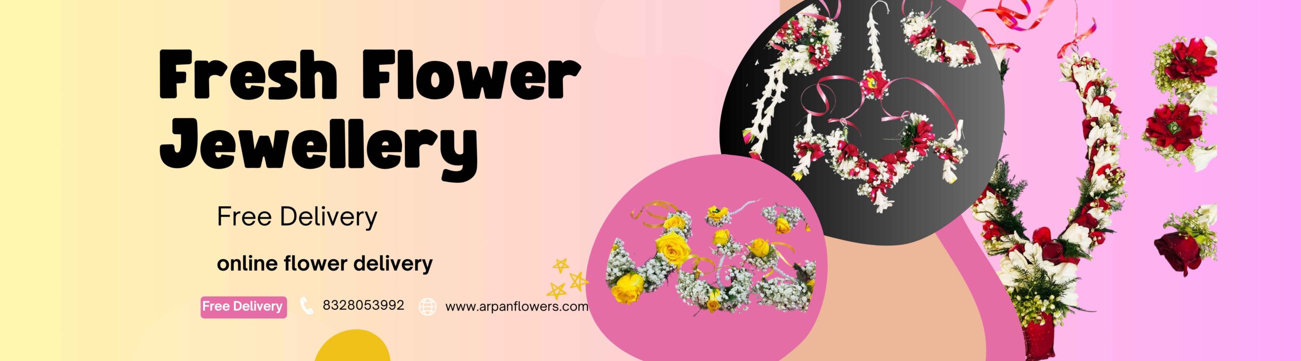 Flowers Jewellery For Baby shower online delivery in raipur scaled