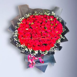 150 Red rose Bouquet