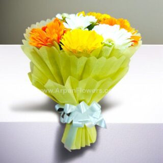 Mix Gerbera Bouquet