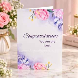 Congratulations card
