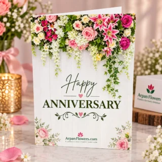 Happy Anniversary card