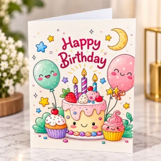 Happy Birthday Card