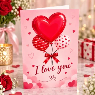 I Love you Card