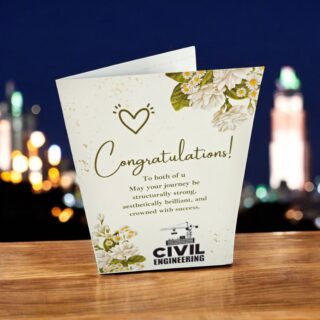 Congratulations card