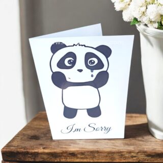 Home 12 Sorry Card