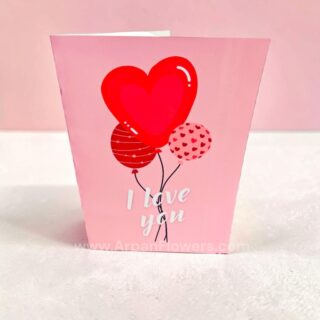 Home 8 I Love you Card