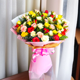 Mix Rose Bouquet