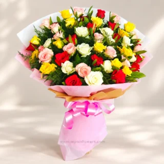 Mix Rose Bouquet