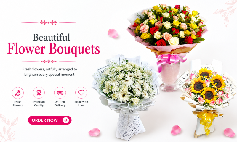 Mix Flower Bouquet
