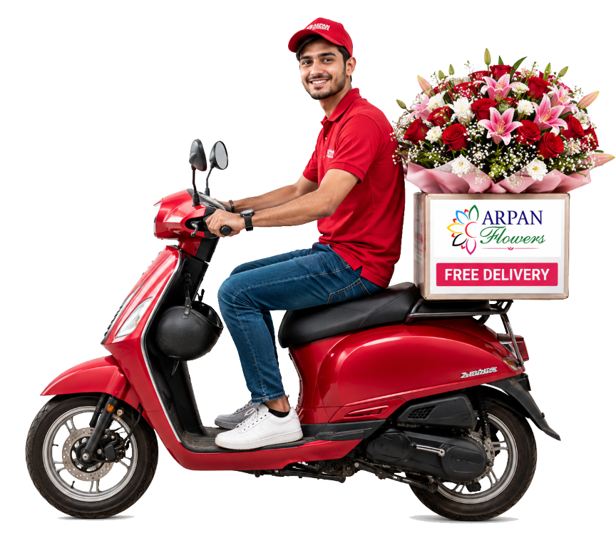 ArpanFlower Delivery Boy