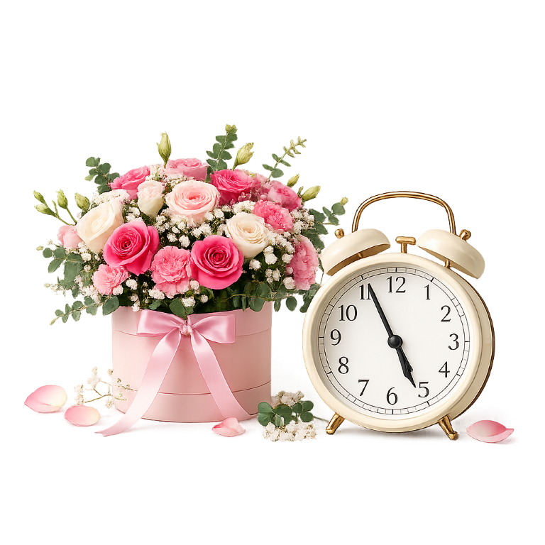 Free delivery bouquet