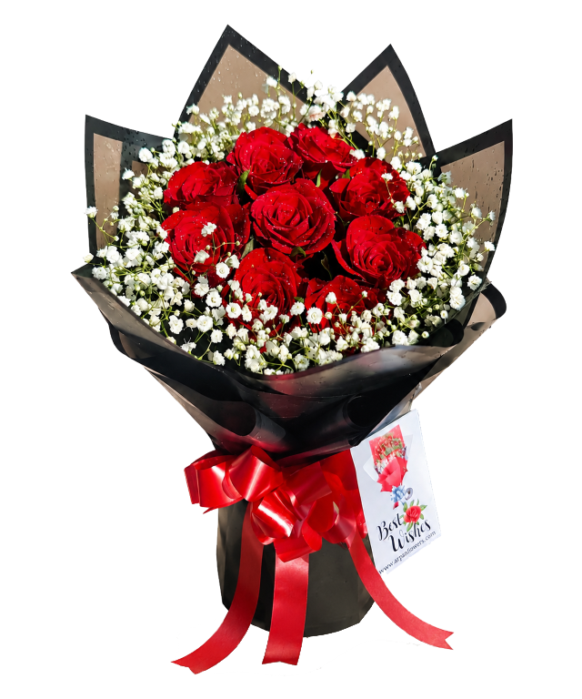 Rose Bouquet in arpan flowers raipu222r.bak