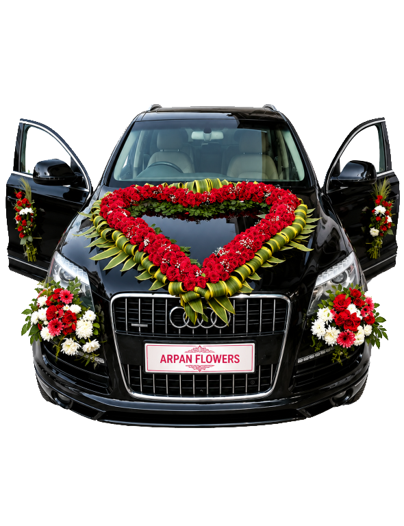car decoration by arpan flowers2