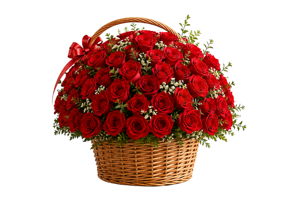 red rose form arpan flowers