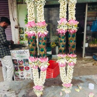 Tagar with more pankh varmala