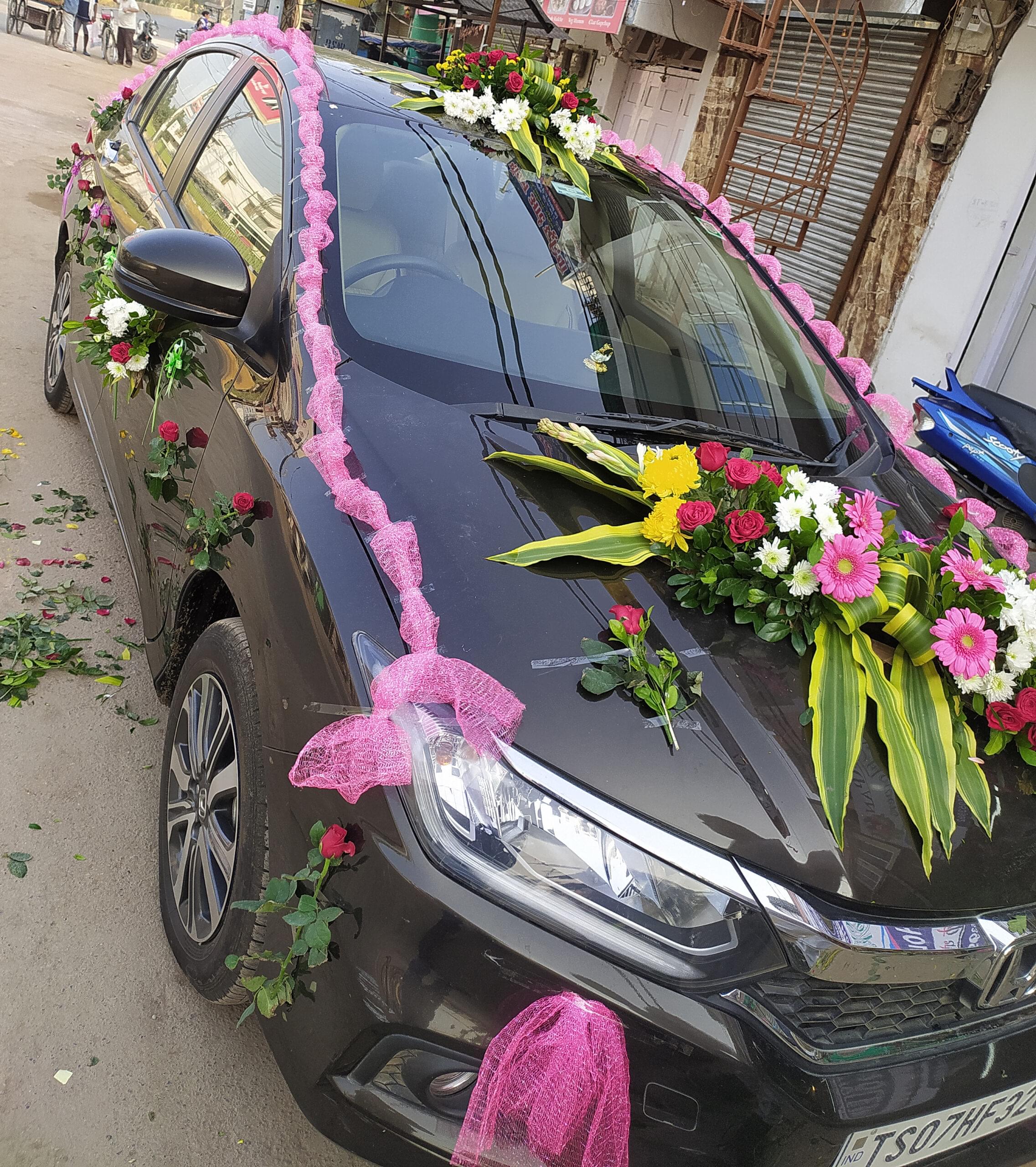 Car decration for wedding 4 Car decration for wedding - Image 4