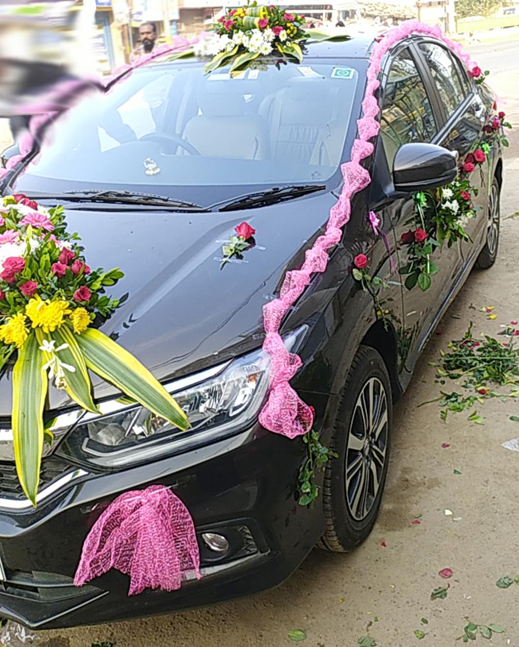 Car decration for wedding 3 Car decration for wedding - Image 3