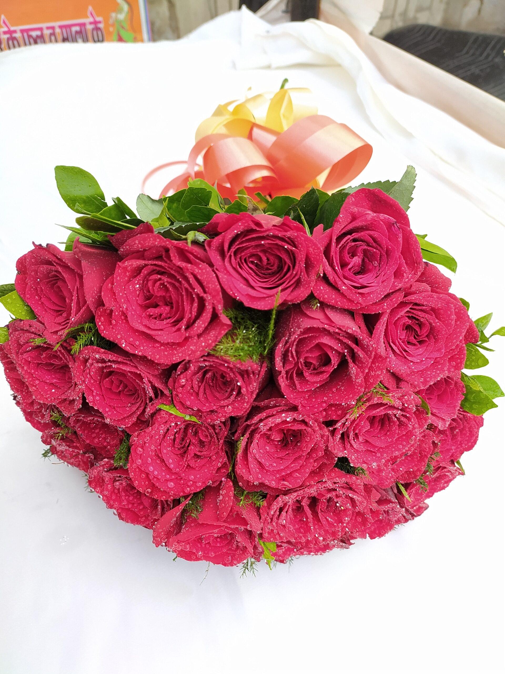 20 Red Rose Bouquet 2 20 Red Rose Bouquet - Image 2