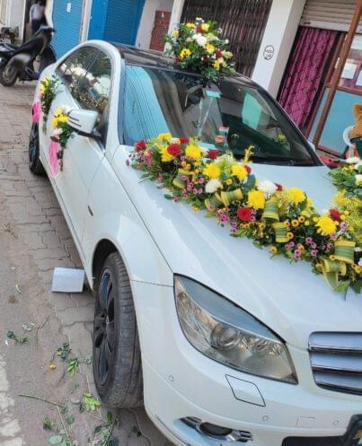 Decoration for Wedding With Mix Flowers - Image 2