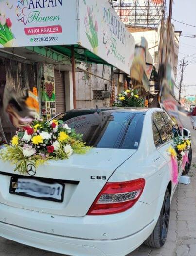 Decoration for Wedding With Mix Flowers - Image 3