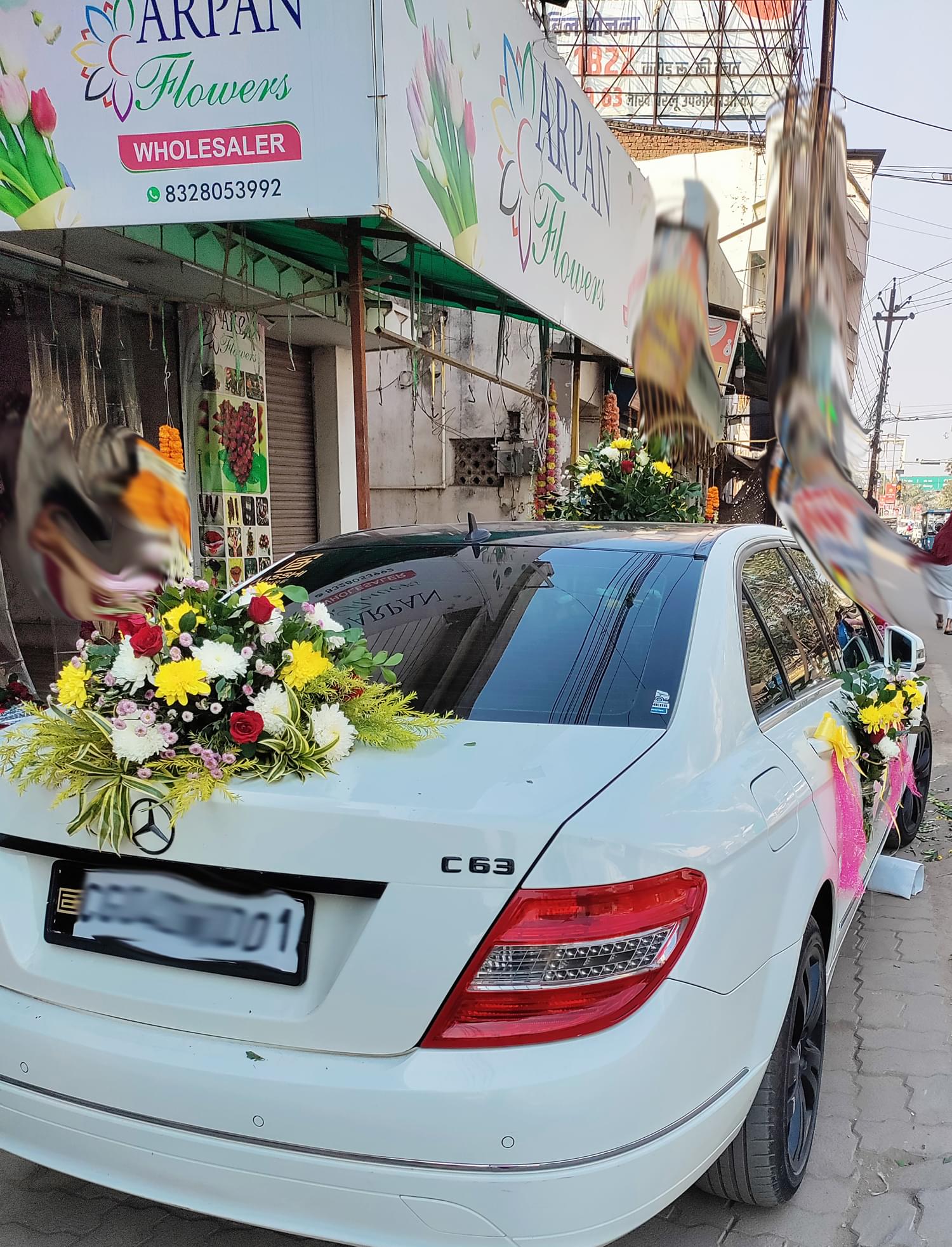 Decoration for Wedding With Mix Flowers 3 Decoration for Wedding With Mix Flowers - Image 3